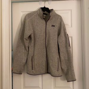 Patagonia Women’s Better Sweater Jacket- Gray